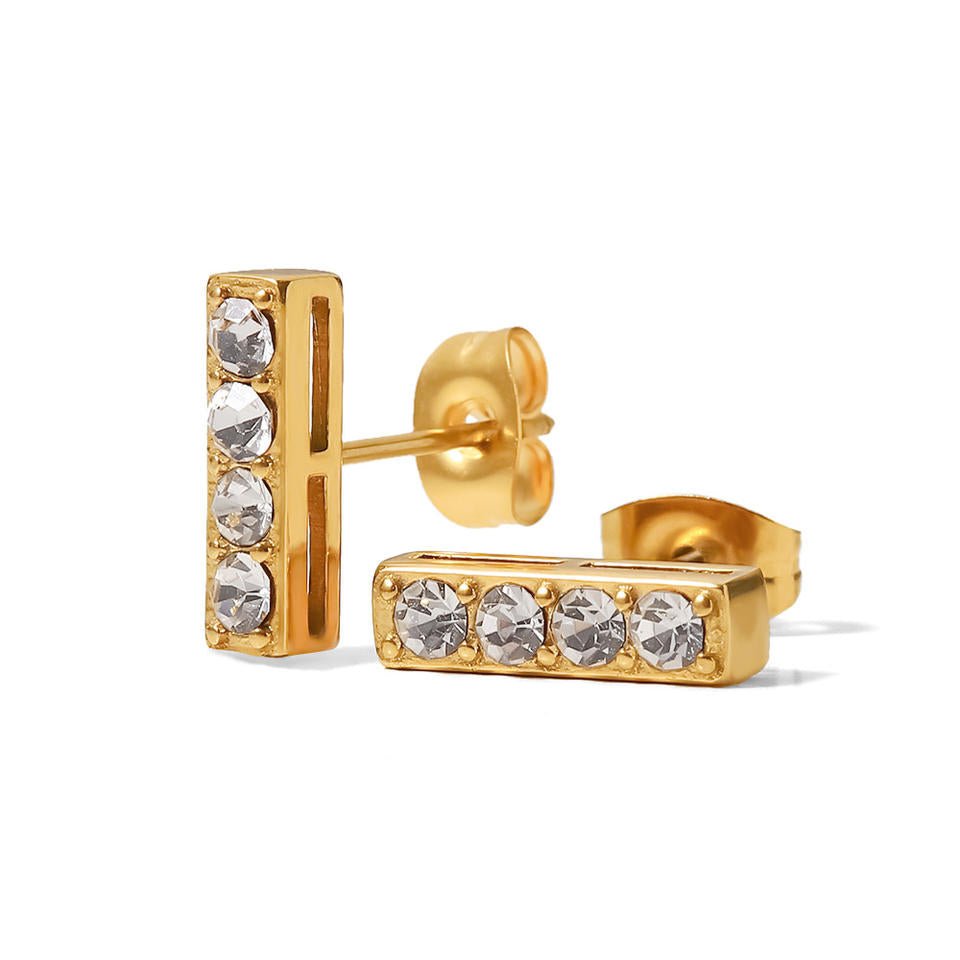 #Waterproof Gold Plated Jewelry In Pakistan#Earring - TheDaizyStore