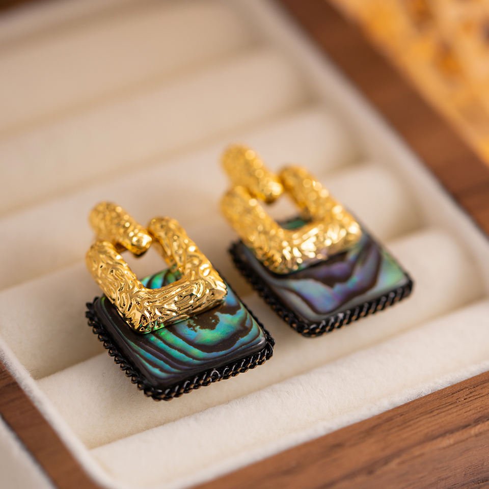 #Waterproof Gold Plated Jewelry In Pakistan#Earring - TheDaizyStore