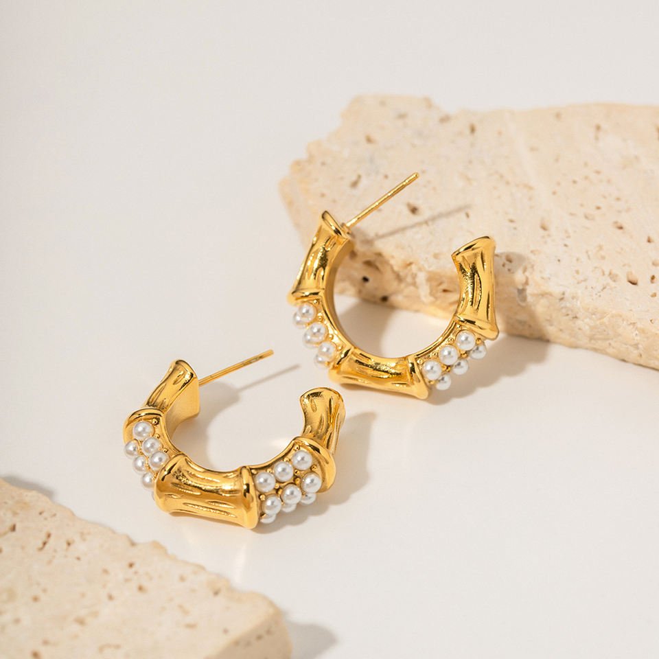 #Waterproof Gold Plated Jewelry In Pakistan#Earring - TheDaizyStore