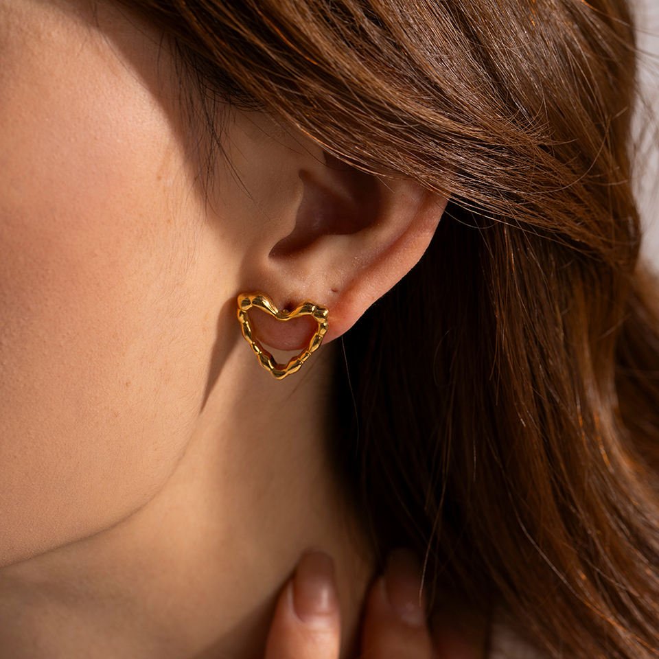 #Waterproof Gold Plated Jewelry In Pakistan#Earring - TheDaizyStore