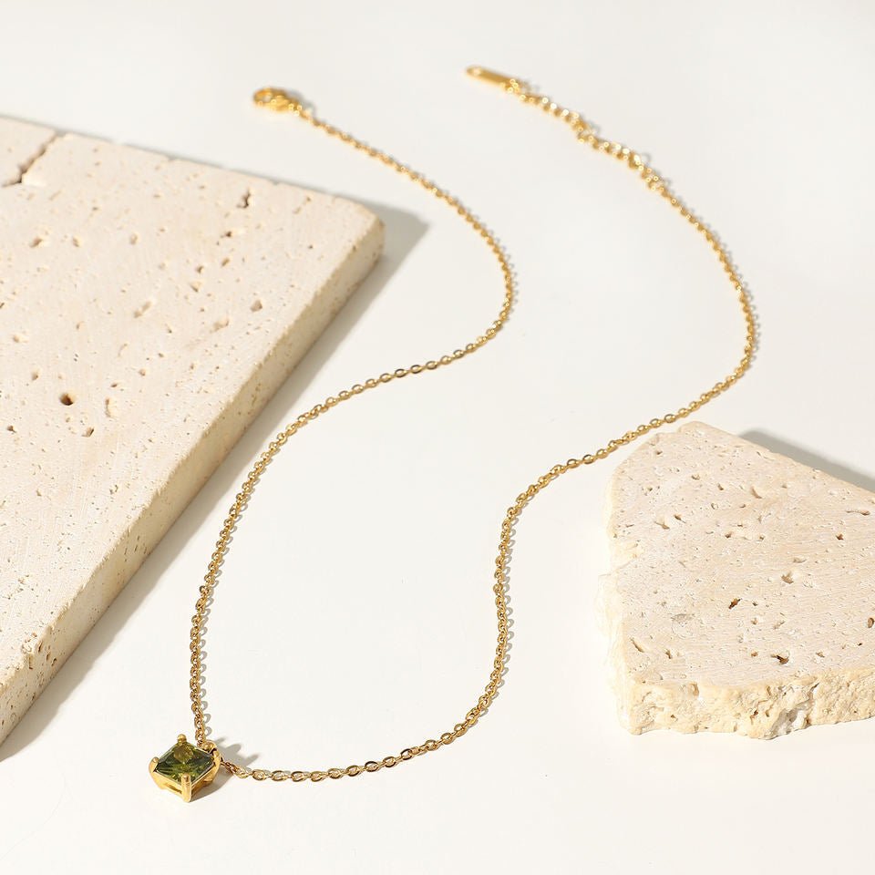 #Waterproof Gold Plated Jewelry In Pakistan#Eli - TheDaizyStore