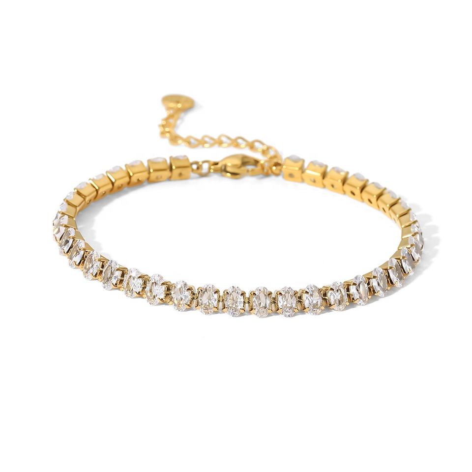 #Waterproof Gold Plated Jewelry In Pakistan#Ida - TheDaizyStore