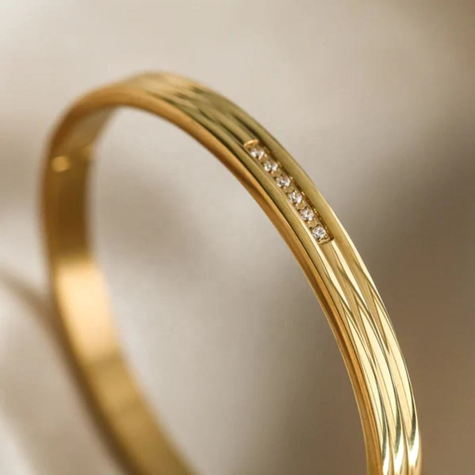#Waterproof Gold Plated Jewelry In Pakistan#Nyx - TheDaizyStore