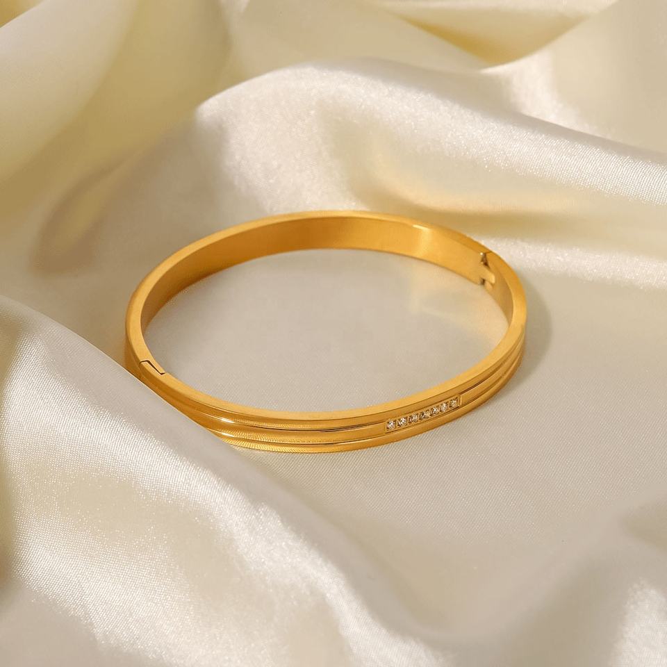 #Waterproof Gold Plated Jewelry In Pakistan#Nyx - TheDaizyStore