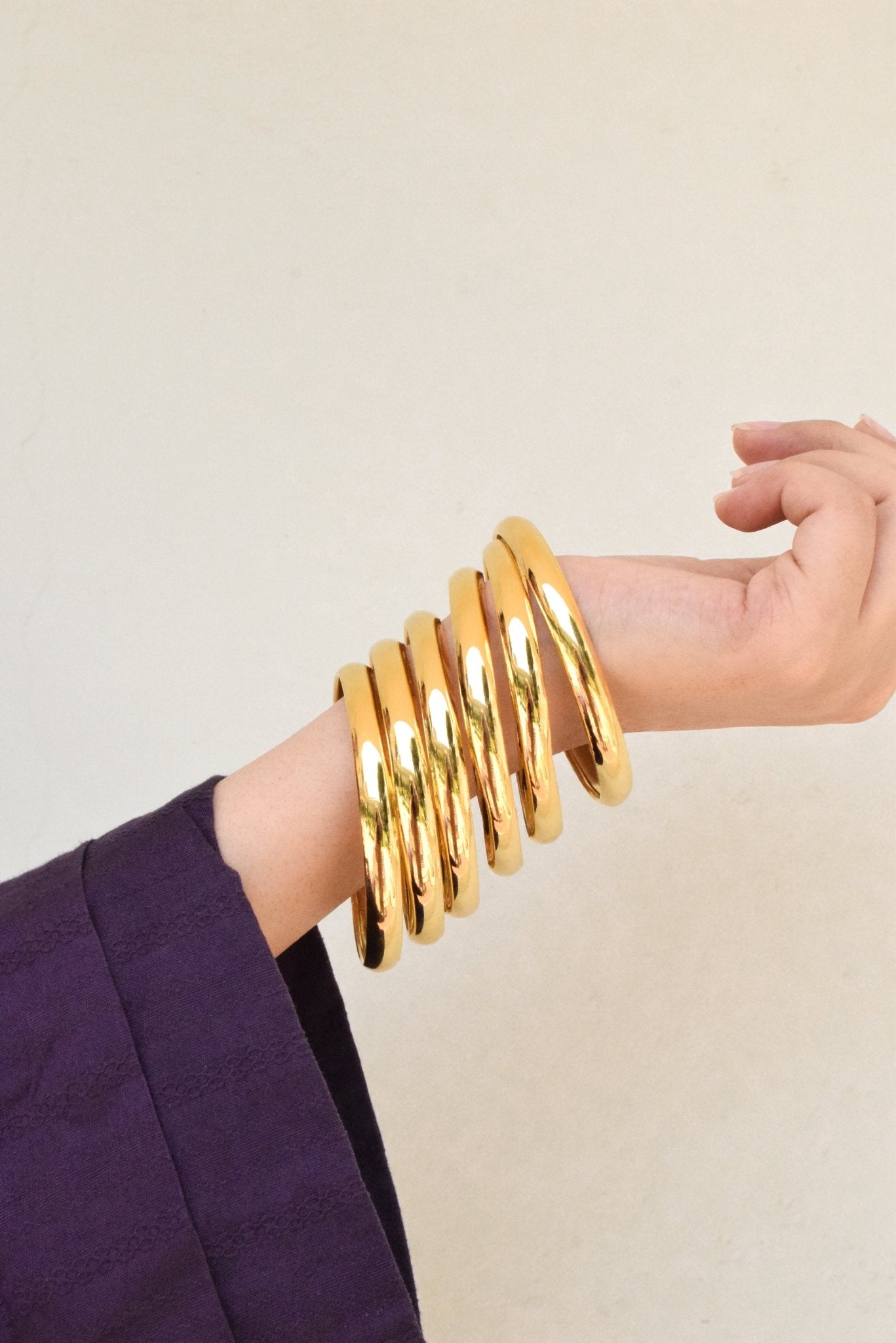 #Waterproof Gold Plated Jewelry In Pakistan#Vanya - TheDaizyStore