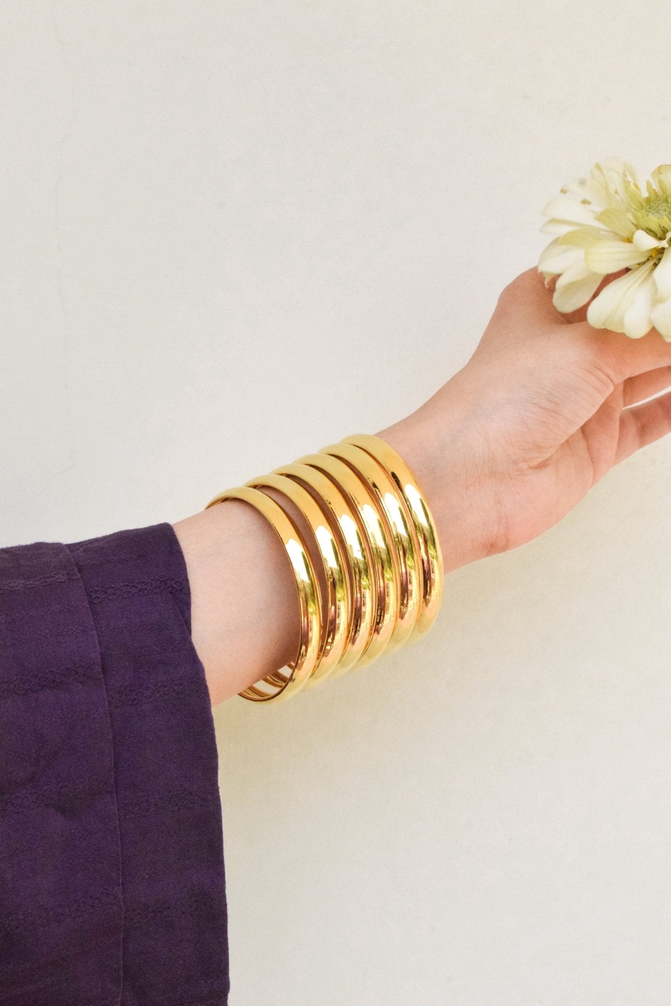 #Waterproof Gold Plated Jewelry In Pakistan#Vanya - TheDaizyStore