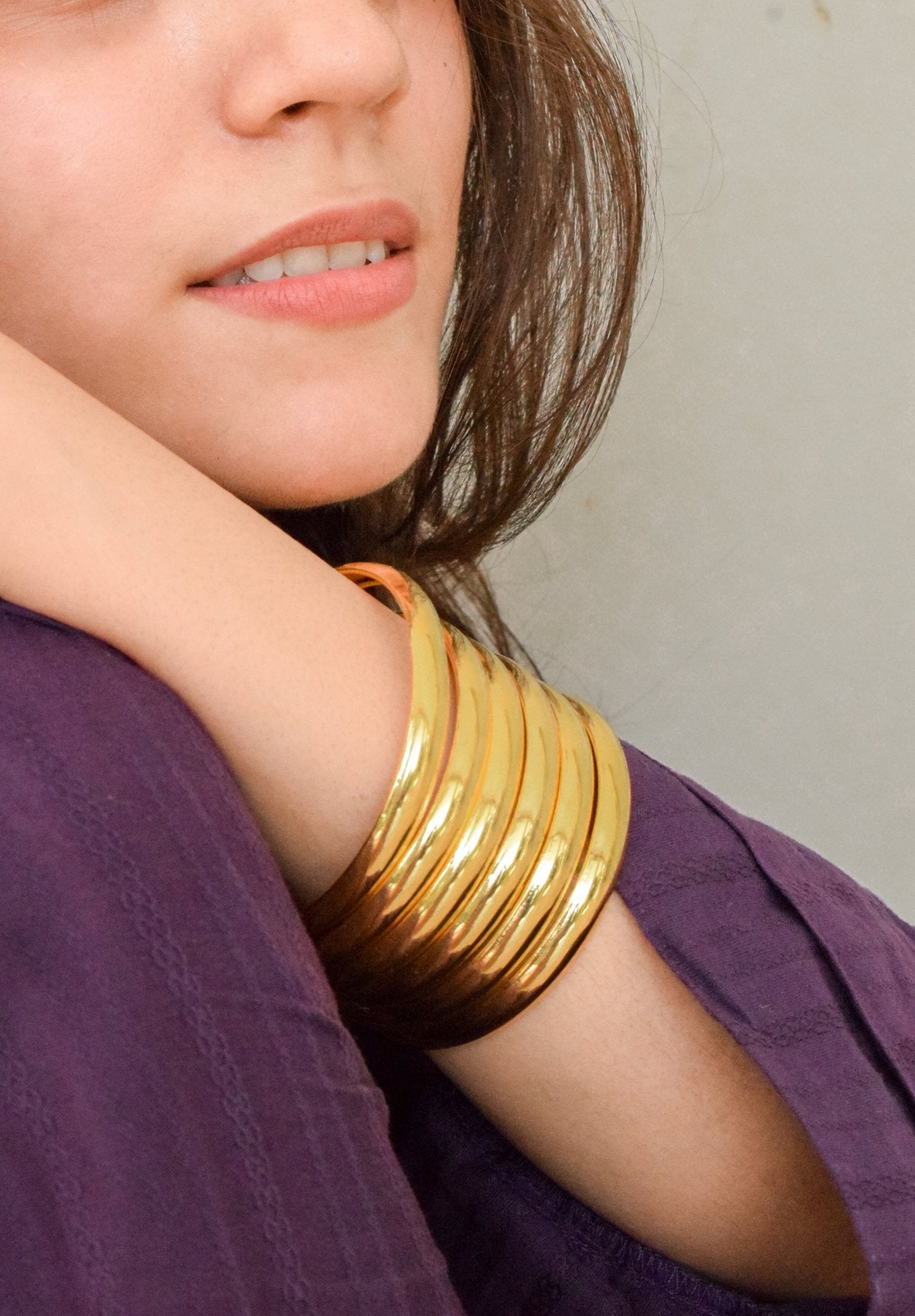 #Waterproof Gold Plated Jewelry In Pakistan#Vanya - TheDaizyStore