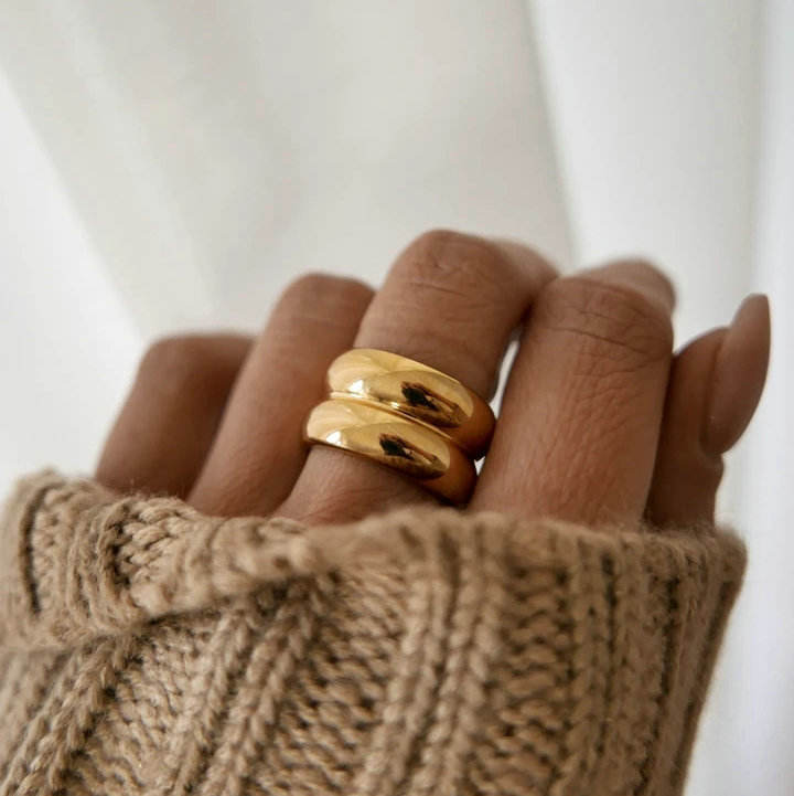 #Waterproof Gold Plated Jewelry In Pakistan#Verena - TheDaizyStore