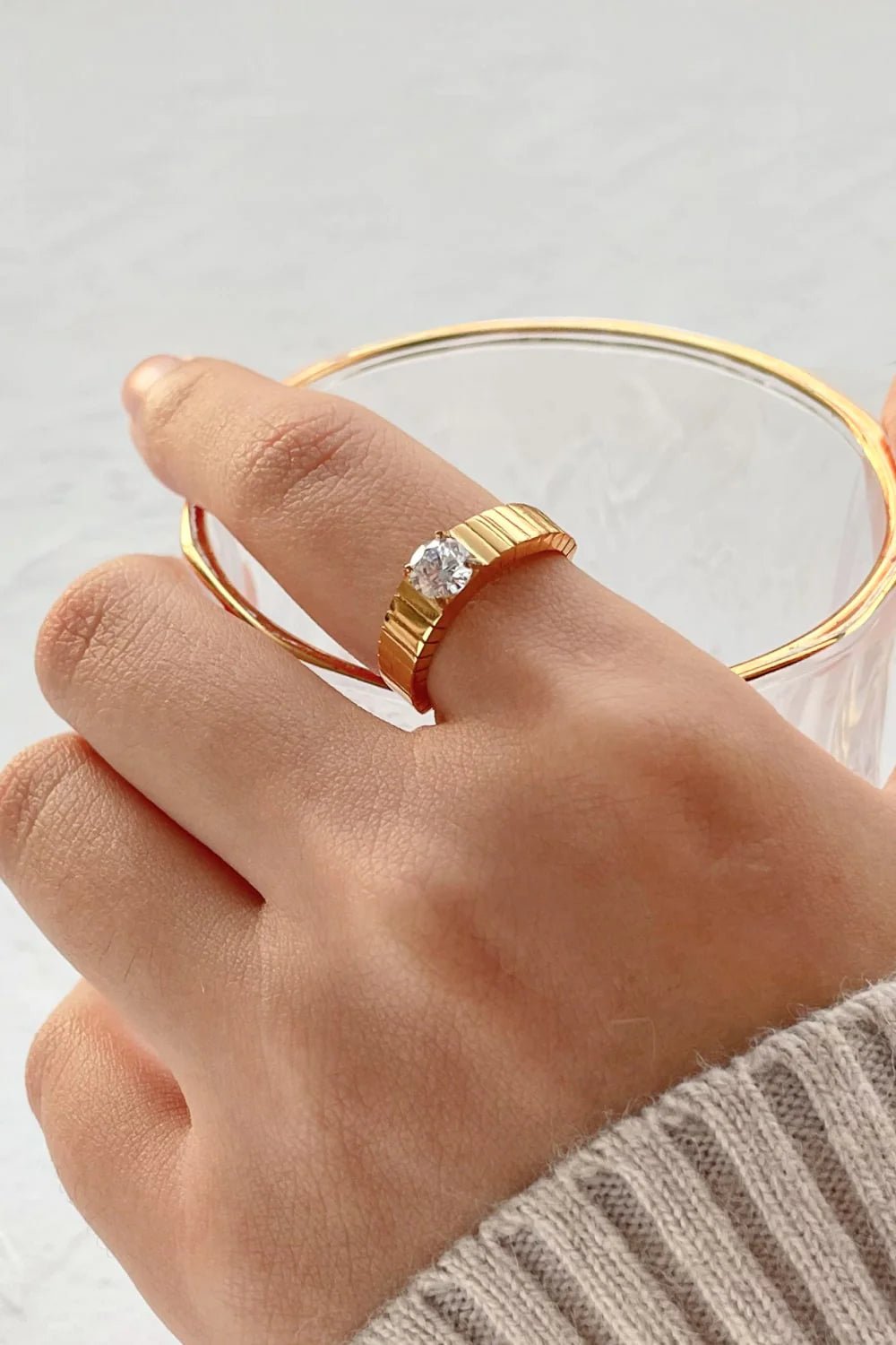 #Waterproof Gold Plated Jewelry In Pakistan#Viatrix - TheDaizyStore