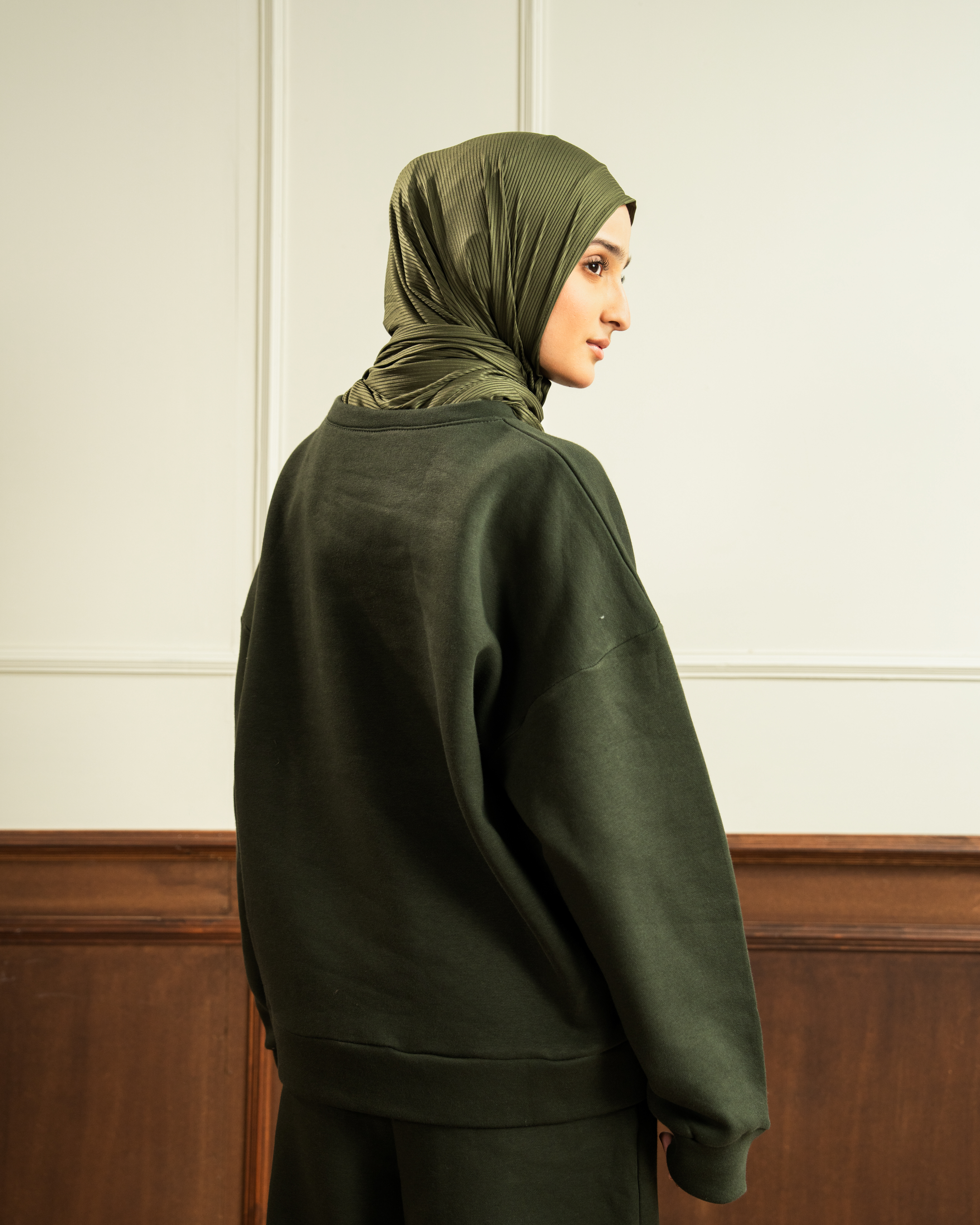 Sweatshirt | Dark Olive Green