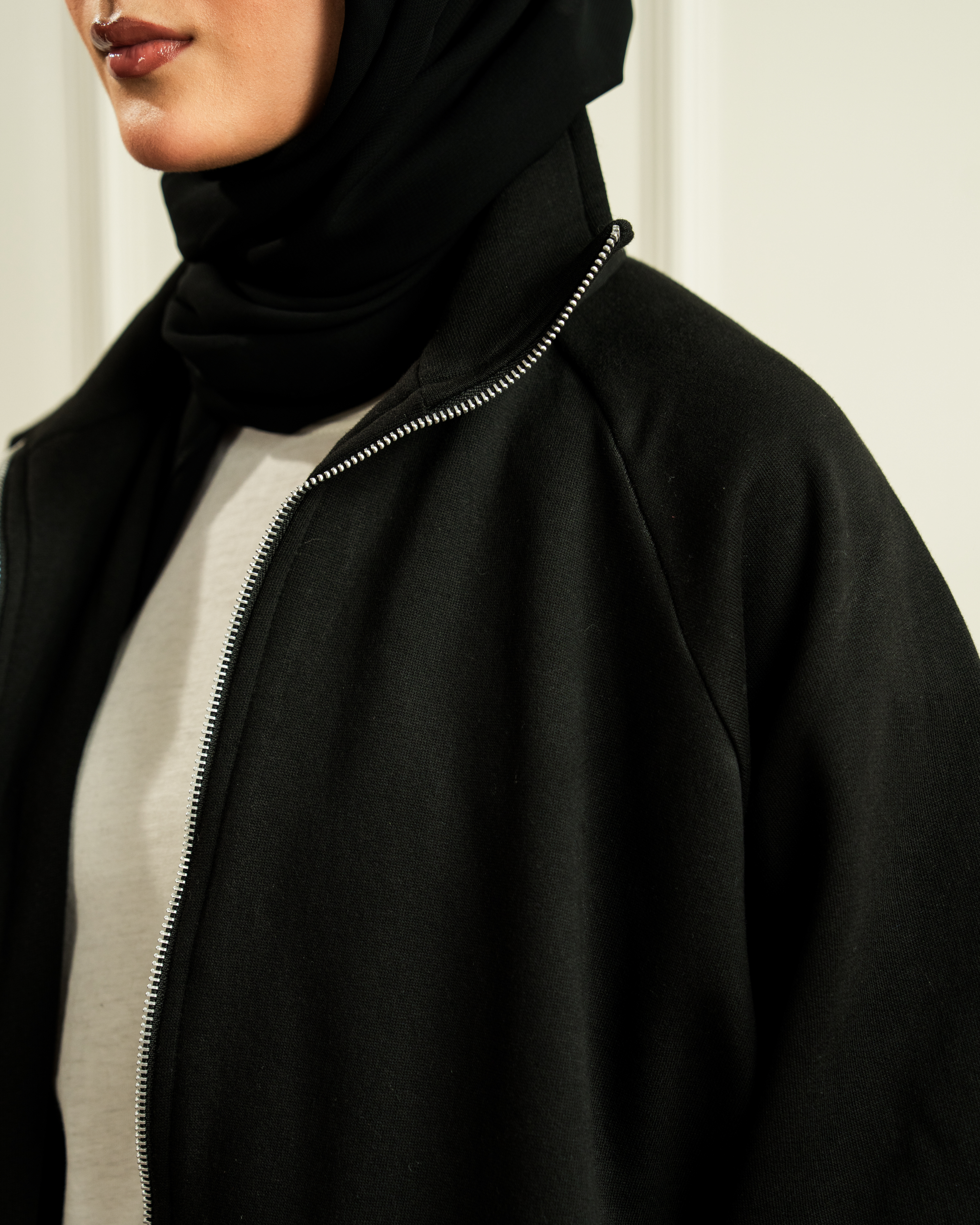 Bomber Jacket | Black