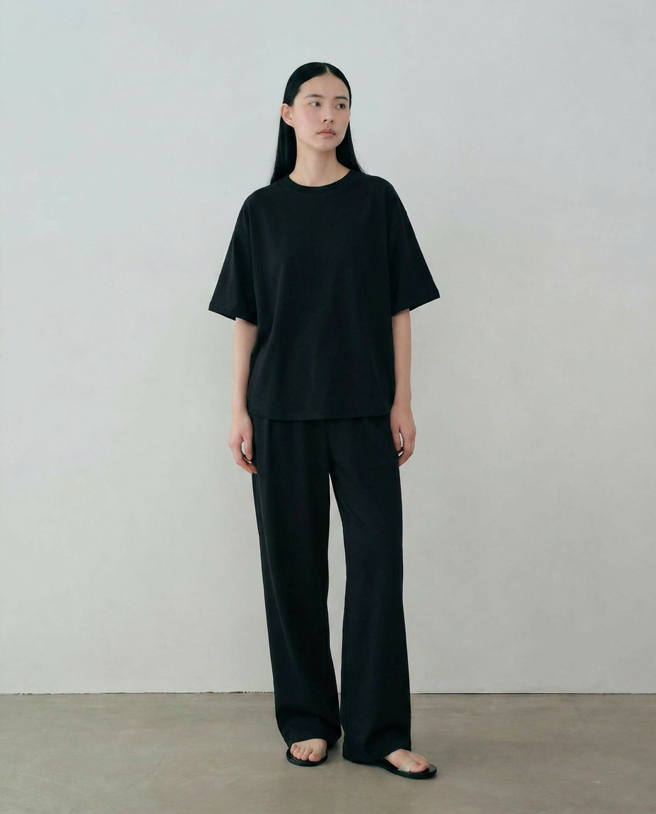 Luxe Co Ord Set | Black