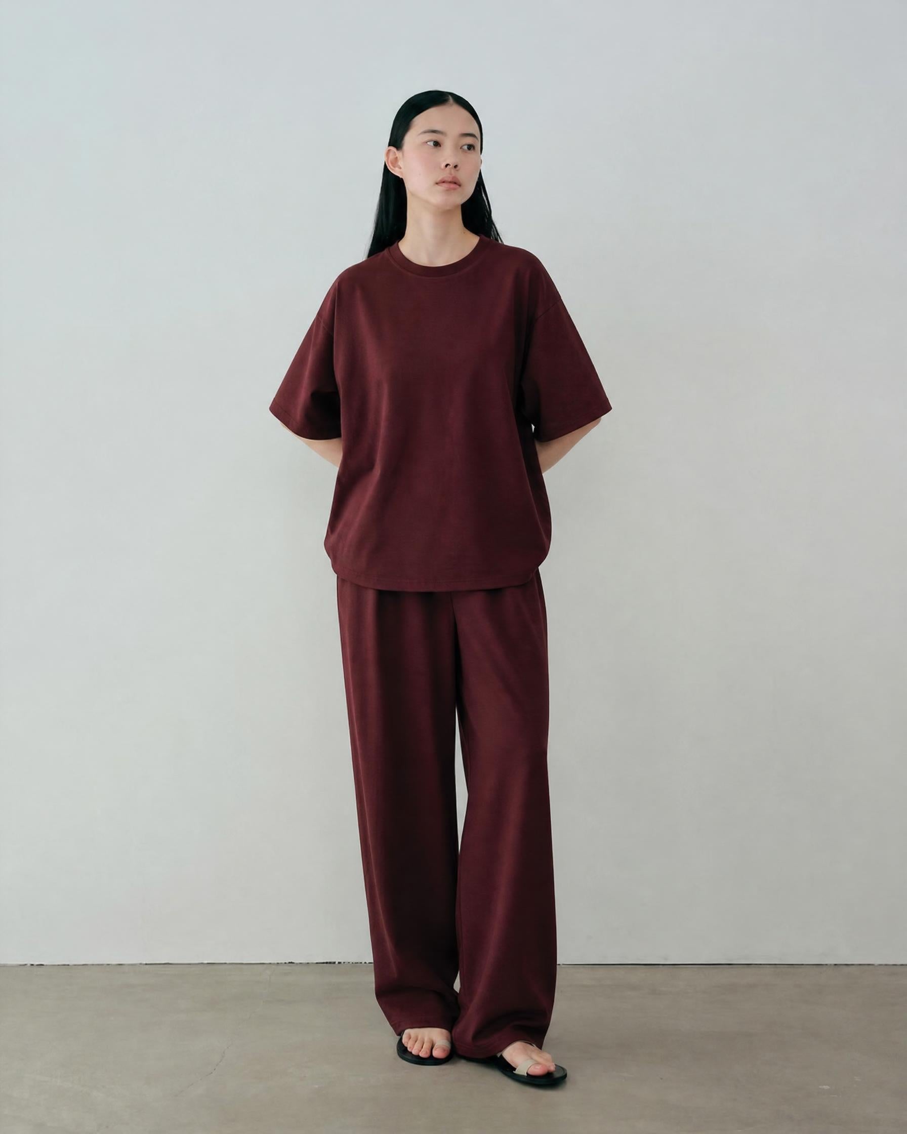 Luxe Co Ord Set | Maroon