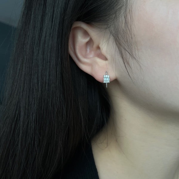 925 Silver Earring