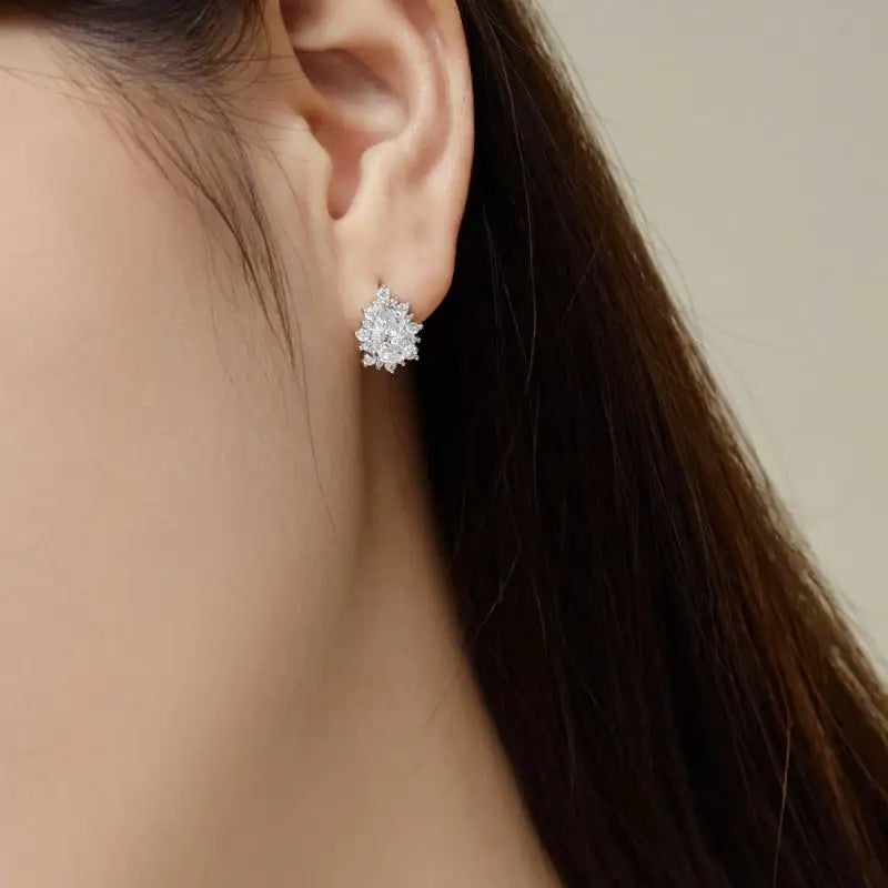 925 Silver Earring