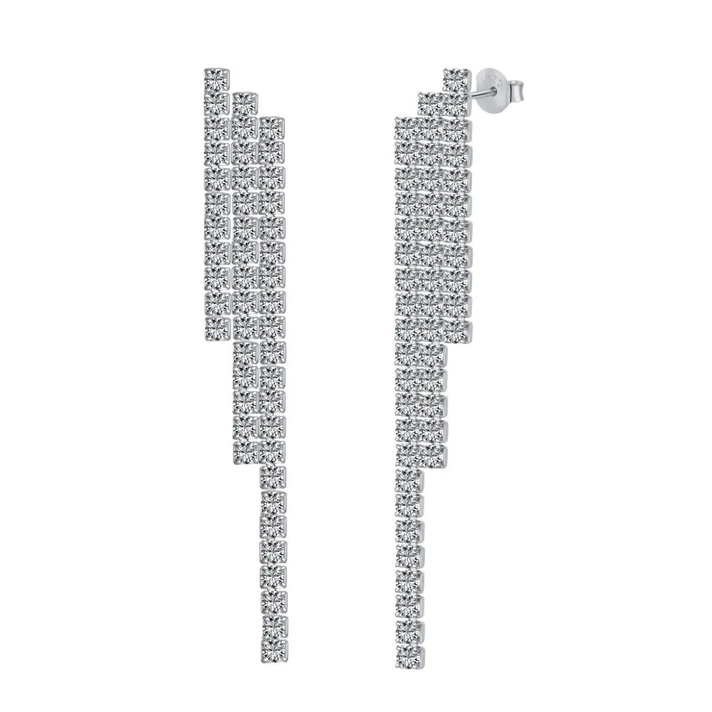 925 Silver Earring