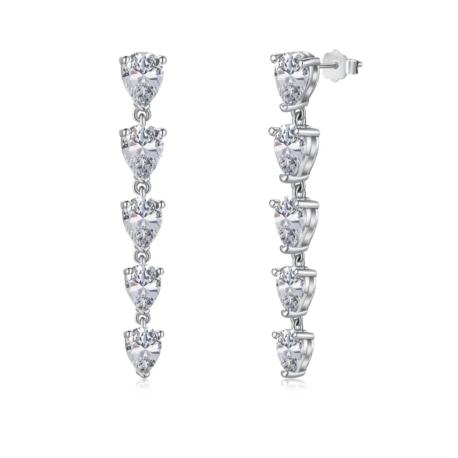 925 Silver Earring
