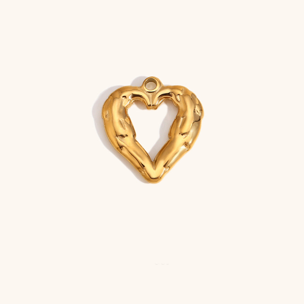Hollow Heart Pendant