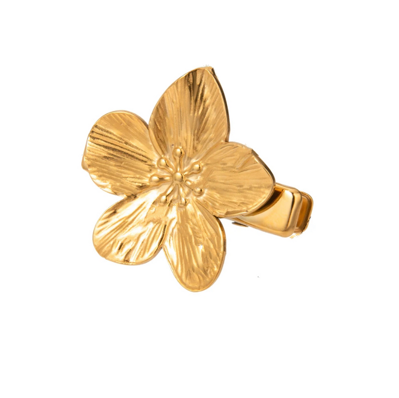 Flower Hair Clip