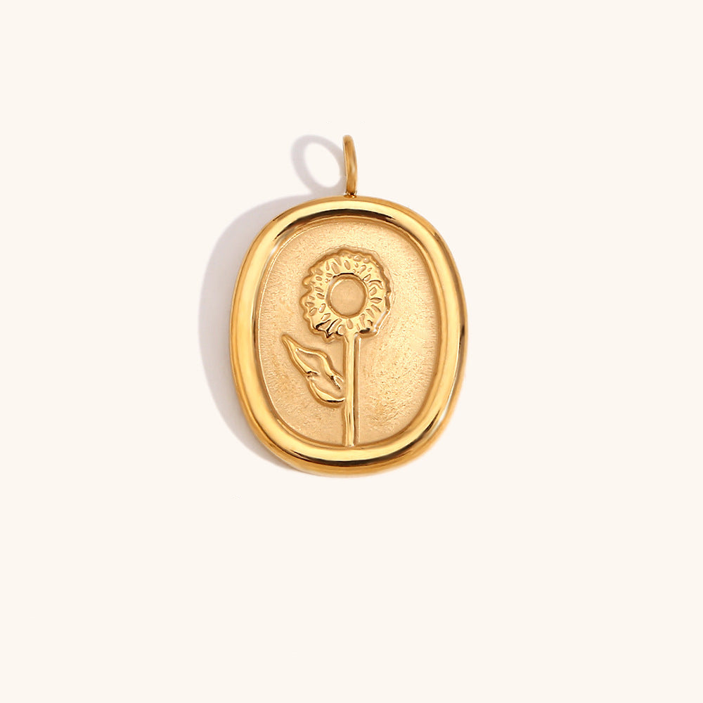 Sunflower Pendant