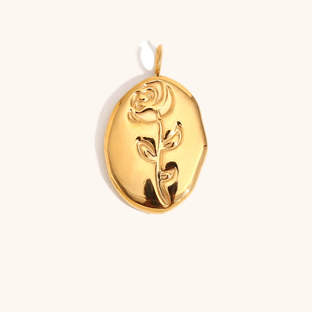 Rose Petal Pendant