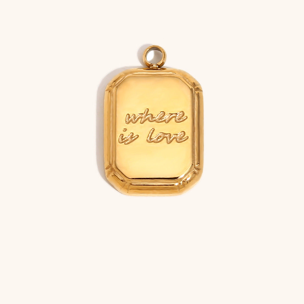Square Pendant