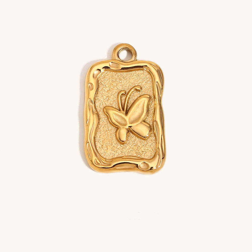 Vintage Butterfly Pendant