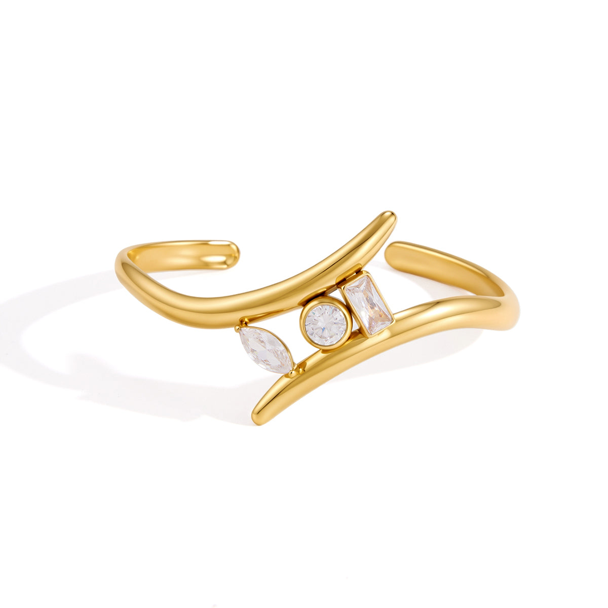 Zircon Bangle