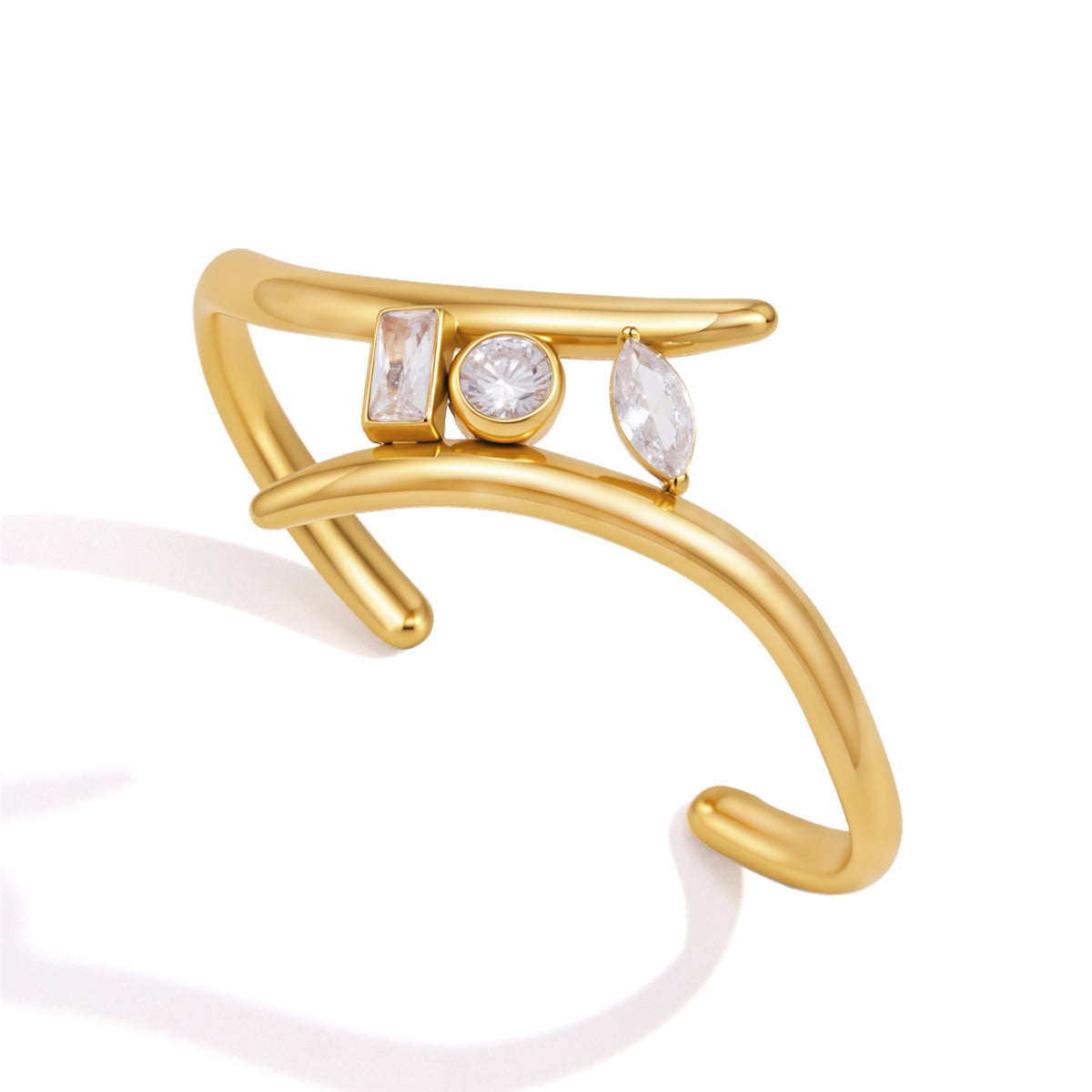 Zircon Bangle
