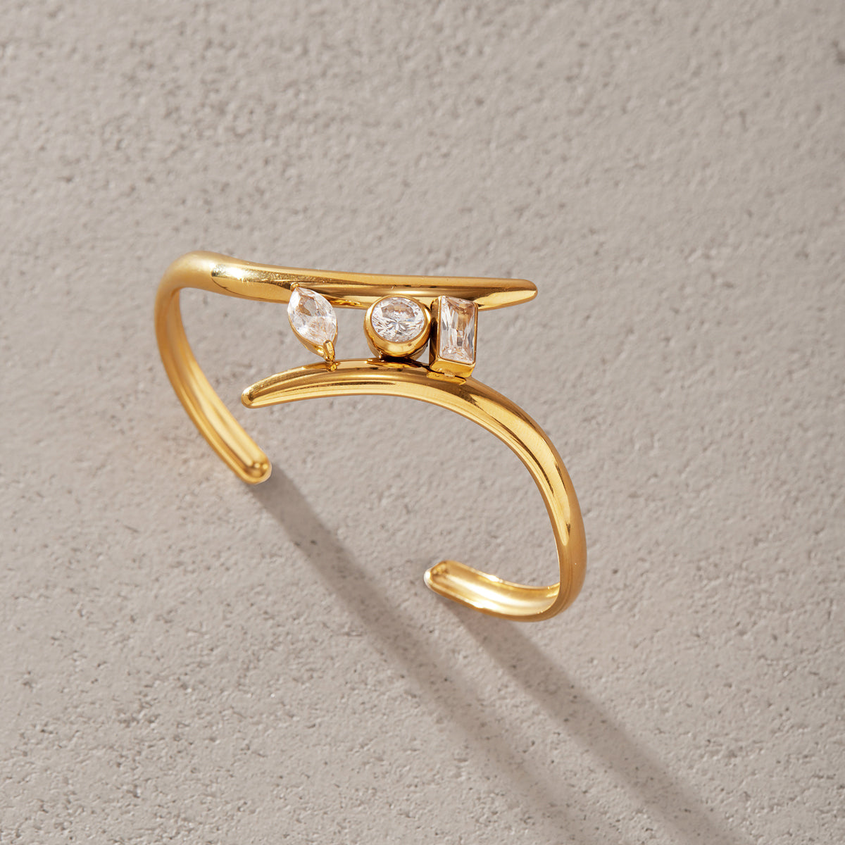 Zircon Bangle