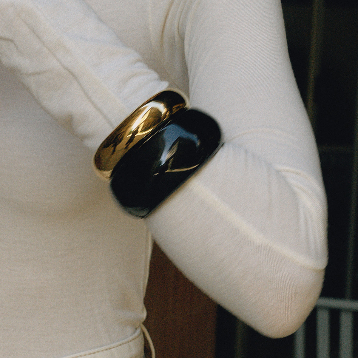 Wide Resin Cuff
