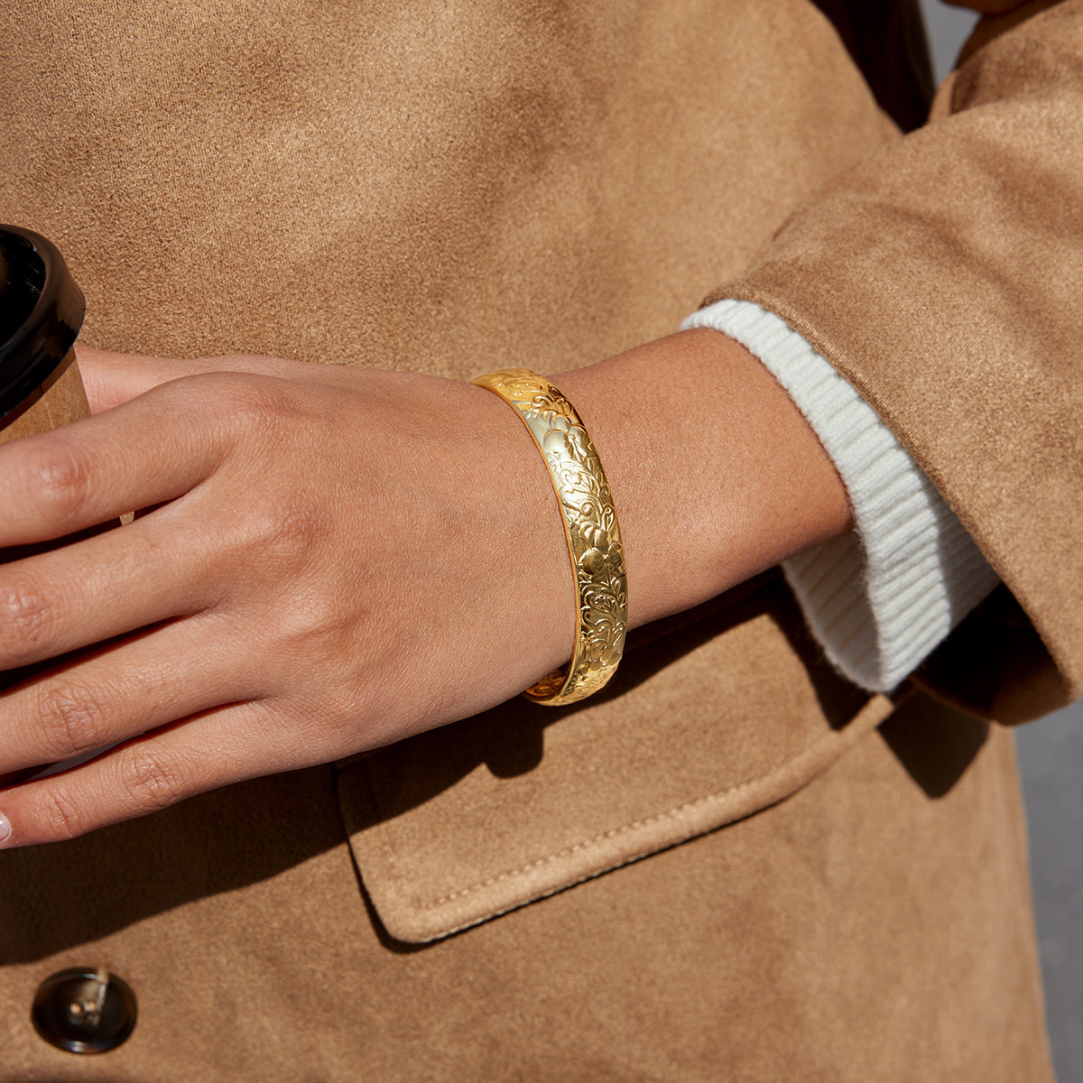 Engraved Cuff