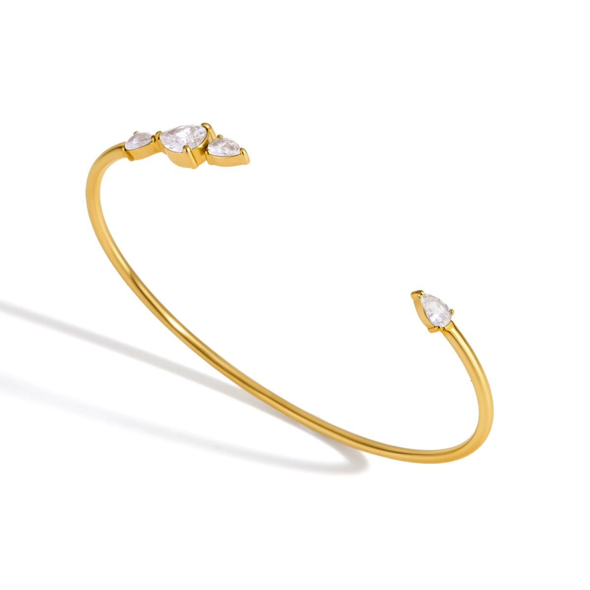 Zircon Station Bracelet