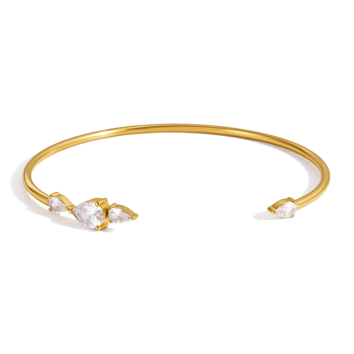 Zircon Station Bracelet