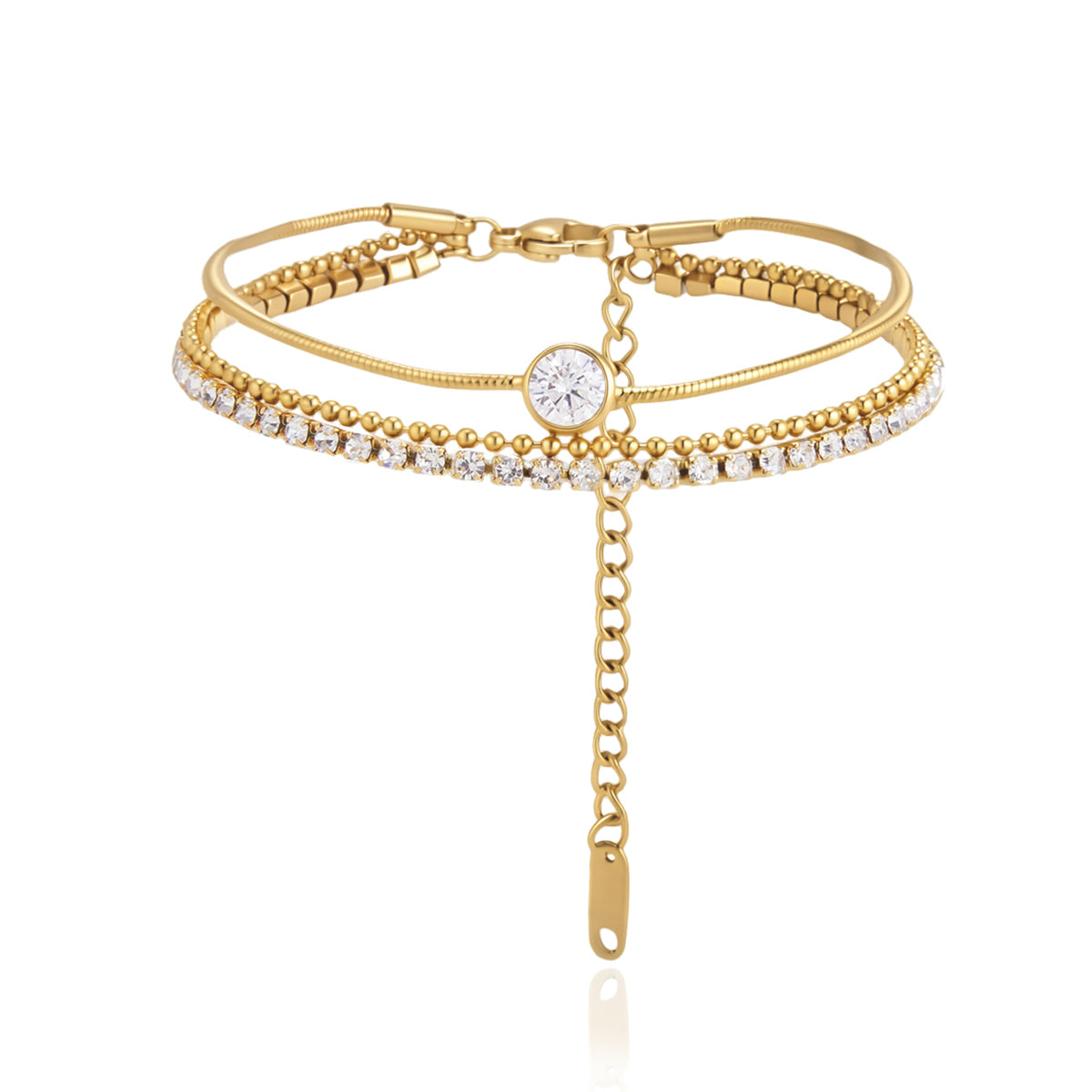 Fine Chain Bracelet