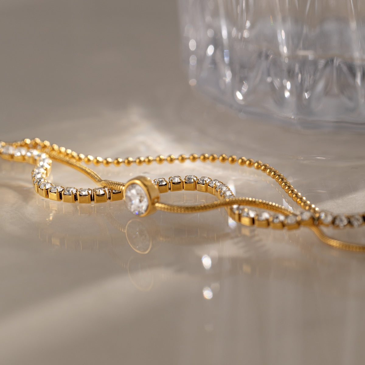 Fine Chain Bracelet