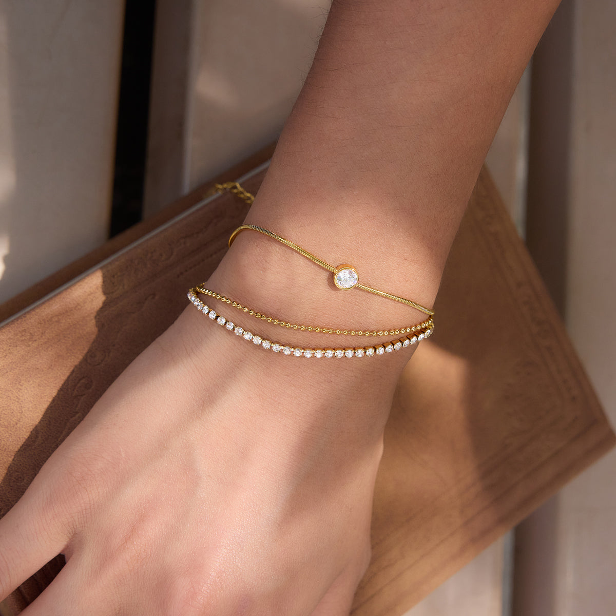 Fine Chain Bracelet