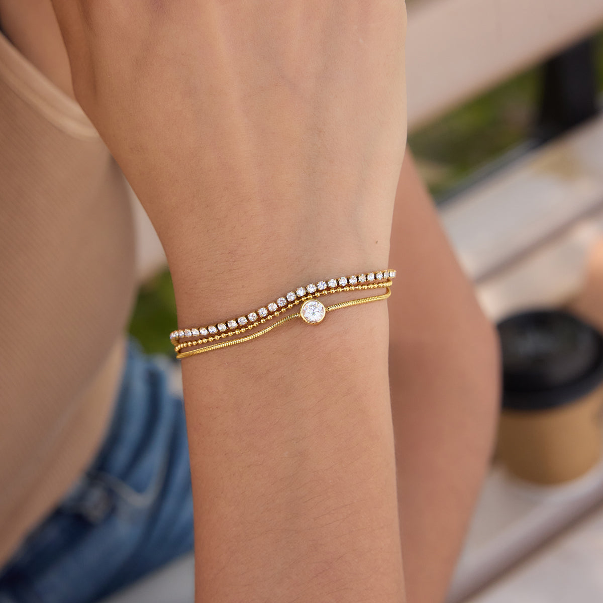 Fine Chain Bracelet