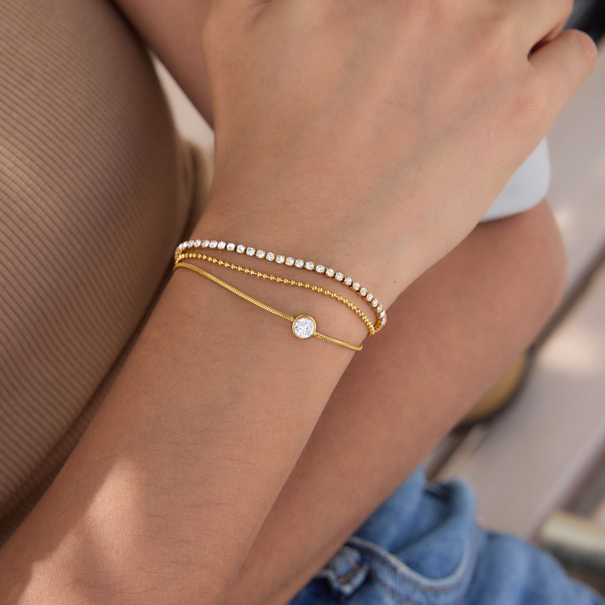 Fine Chain Bracelet