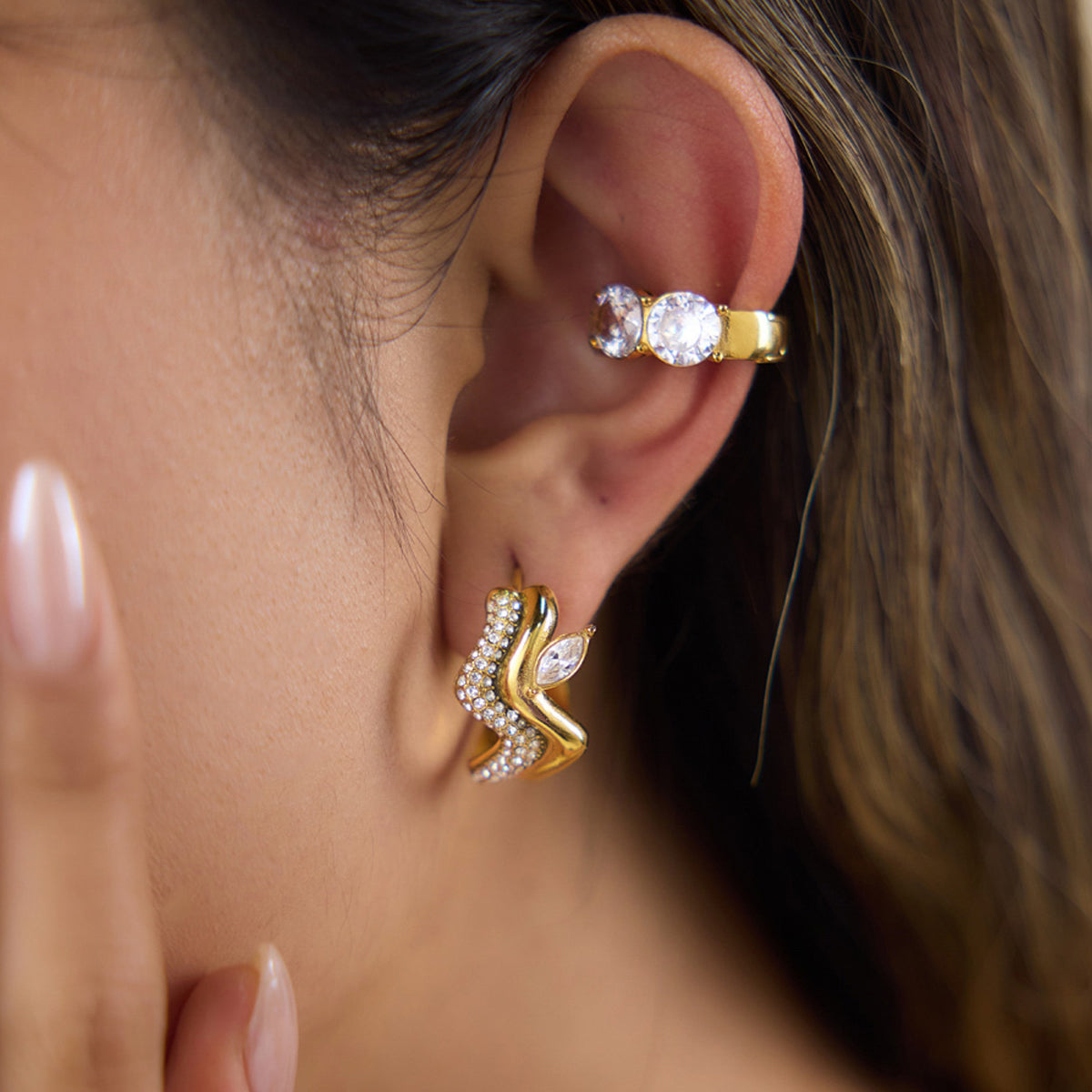 Wave Ear Clips (Wave One)