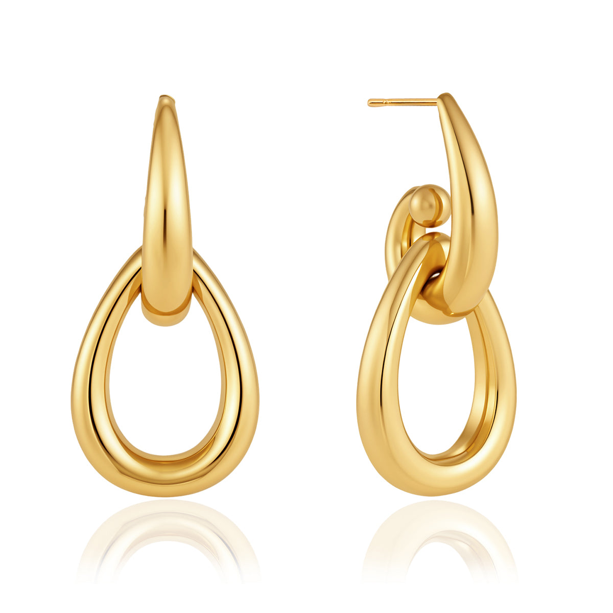 Polished Hoops
