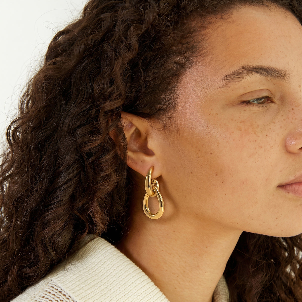 Polished Hoops