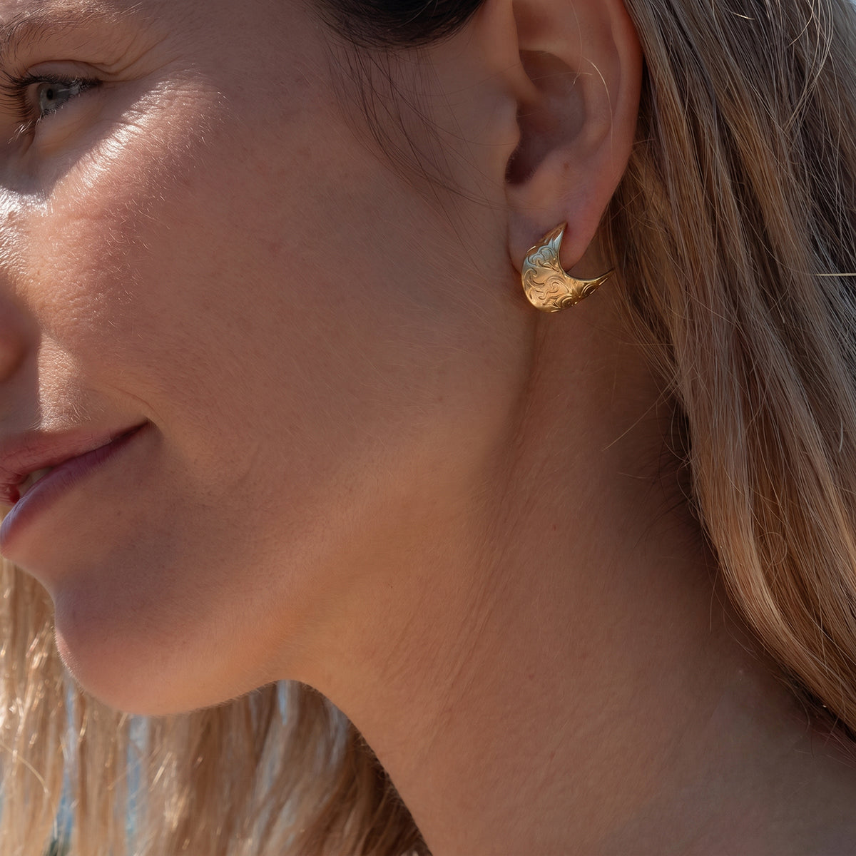 Carved Studs