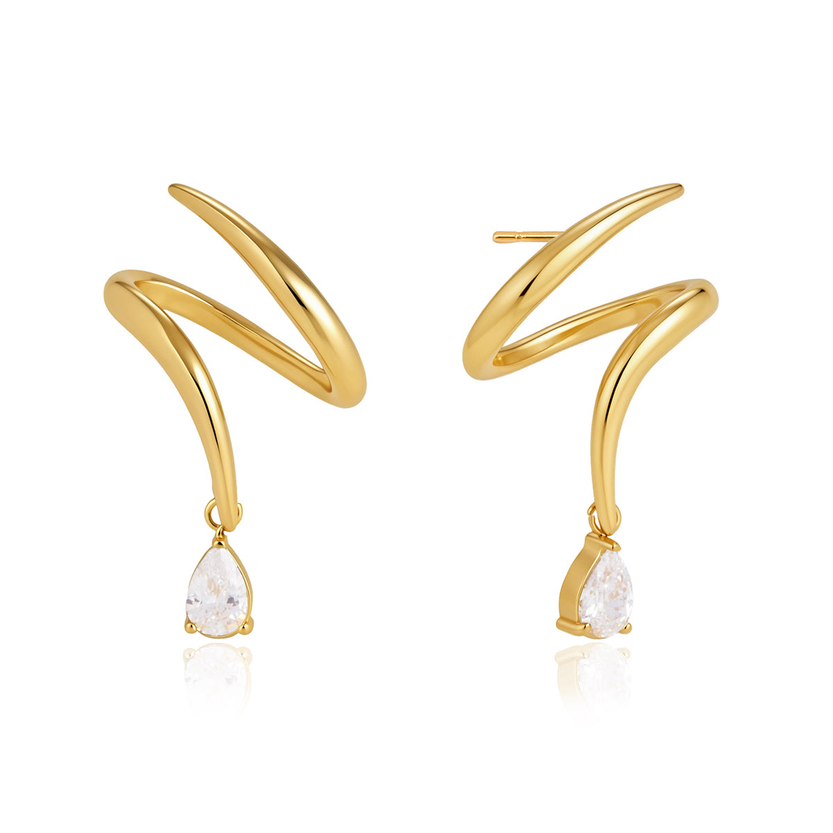 Zircon Studs