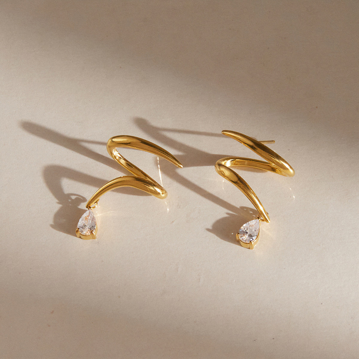Zircon Studs