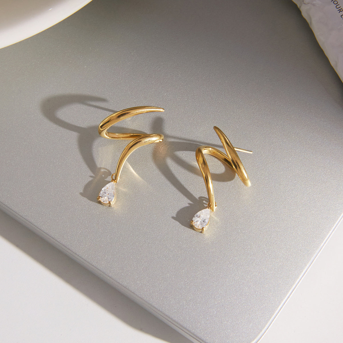Zircon Studs