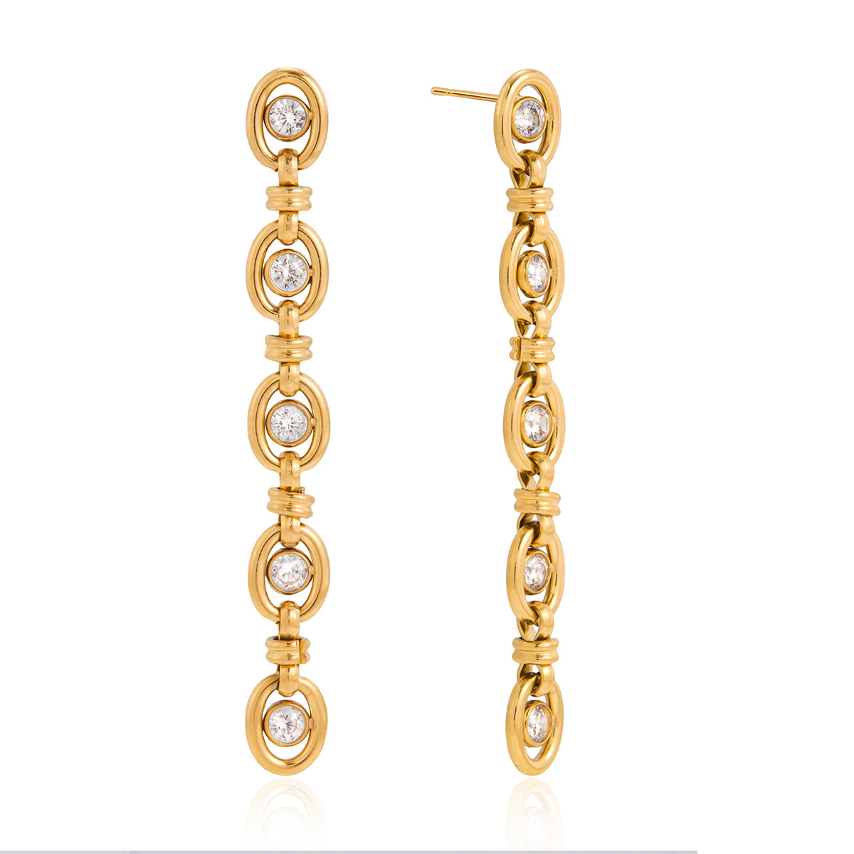 Long Tassel Earrings