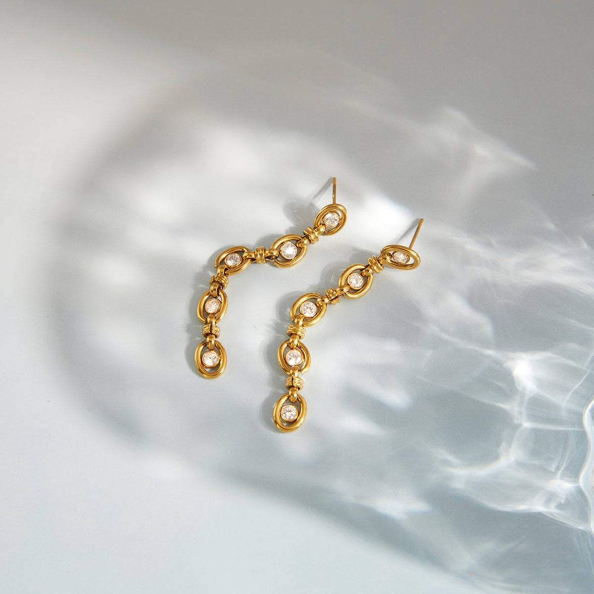 Long Tassel Earrings