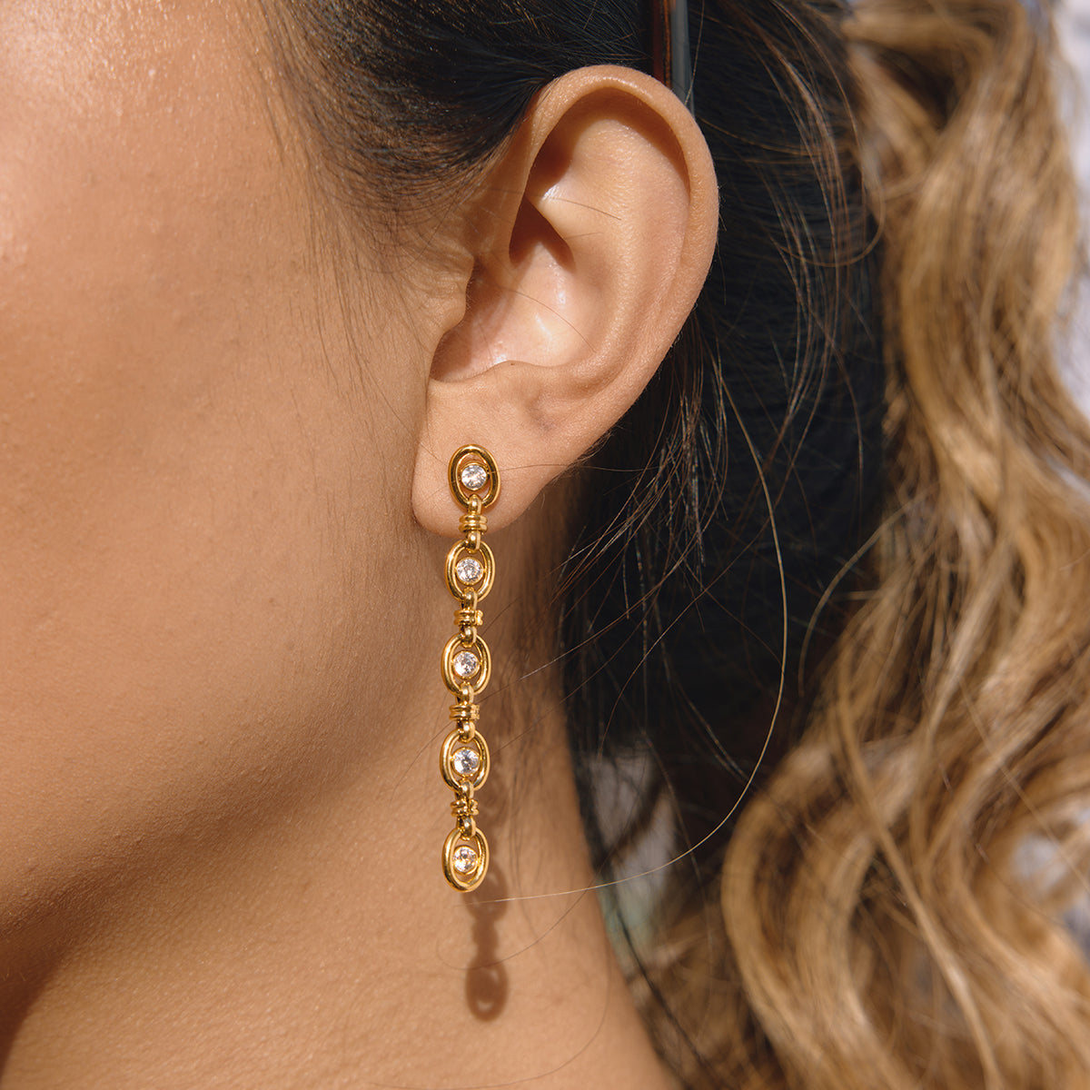 Long Tassel Earrings