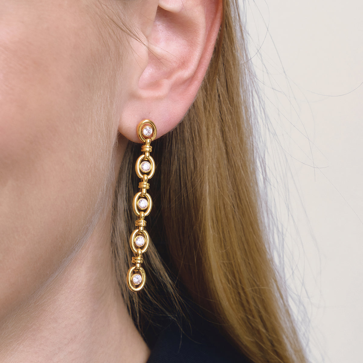 Long Tassel Earrings